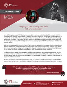 MSA customer story